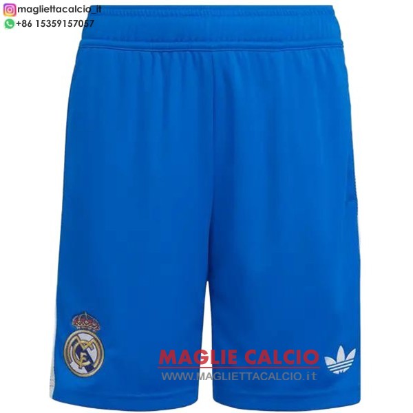 nuova terza pantaloni real madrid 2025-2026