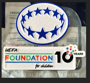 25-26 UEFA Women’s Champions League Starball + 10th Foundation Patch Set--植绒款（25-26赛季欧洲女子冠军联赛球+公平条十周年）