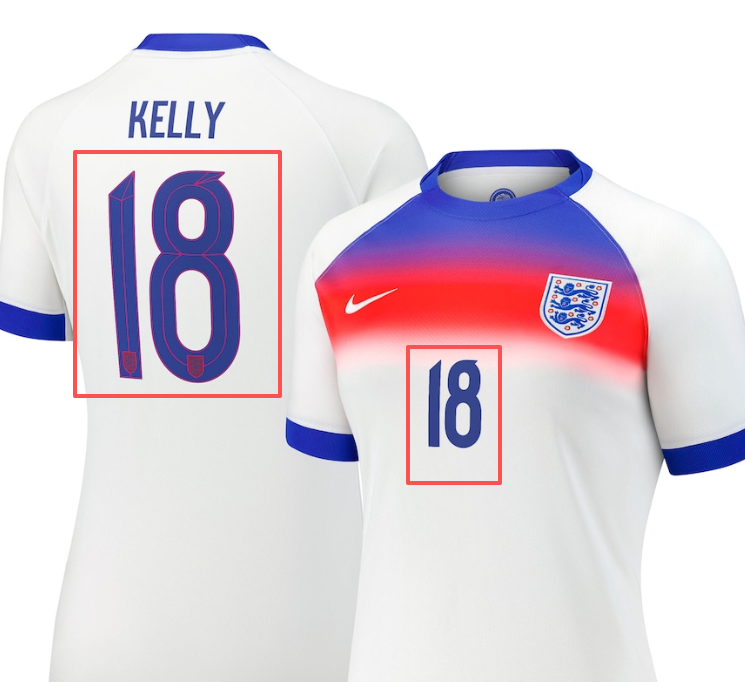 Kelly#18 Engalnd font 2025 european,