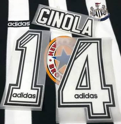 GINOLA#14-New Casale font, 1995