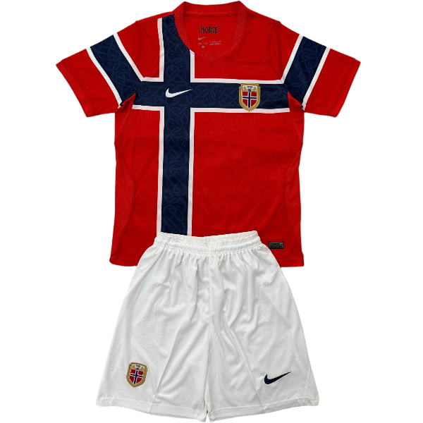 prima magliette nazionale norvegia set completo uomo 2026