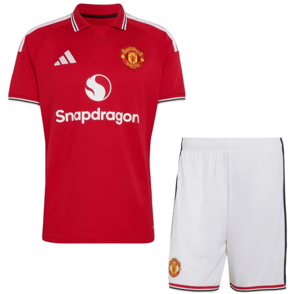 prima magliette manchester united set completo uomo 2026-2027