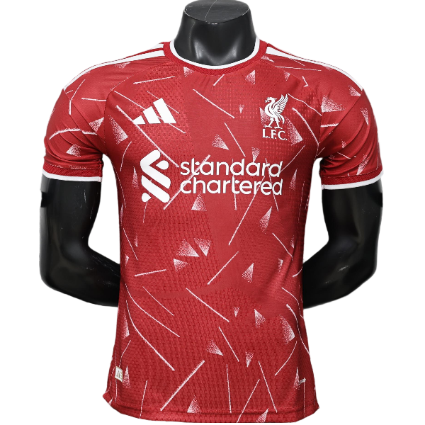 nuova prima giocatori divisione magliette liverpool 2026-2027