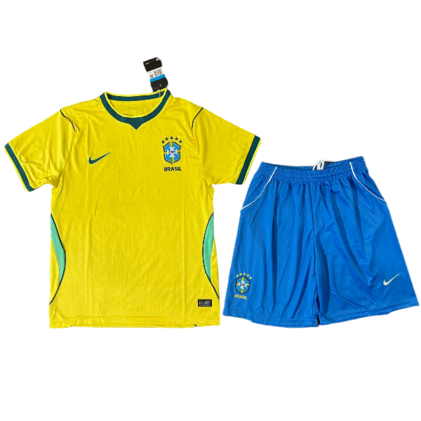 prima magliette nazionale brasile set completo uomo 2026