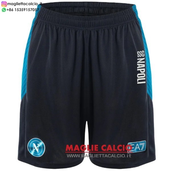 speciale pantaloncini napoli 2025-2026 blu navy