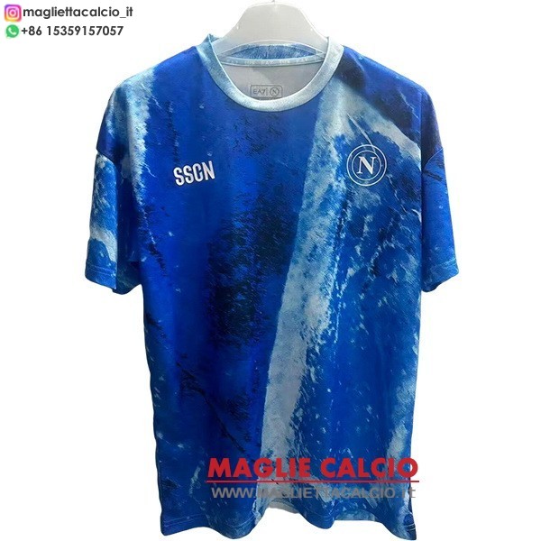 thailandia nuova speciale divisione magliette napoli 2025-2026 I blu