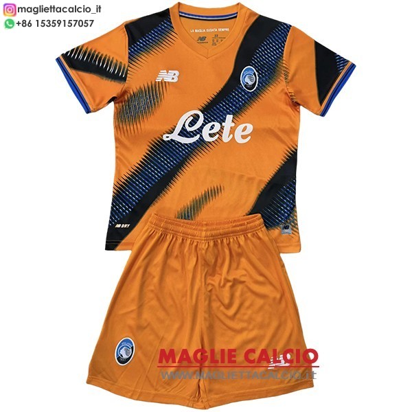 terza divisione magliette atalanta bc set completo uomo 2025-2026