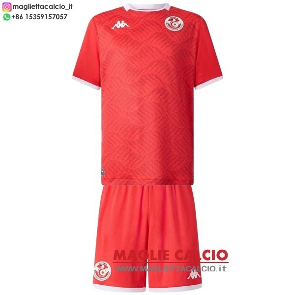 nuova Prima magliette Tunisia bambino 2026