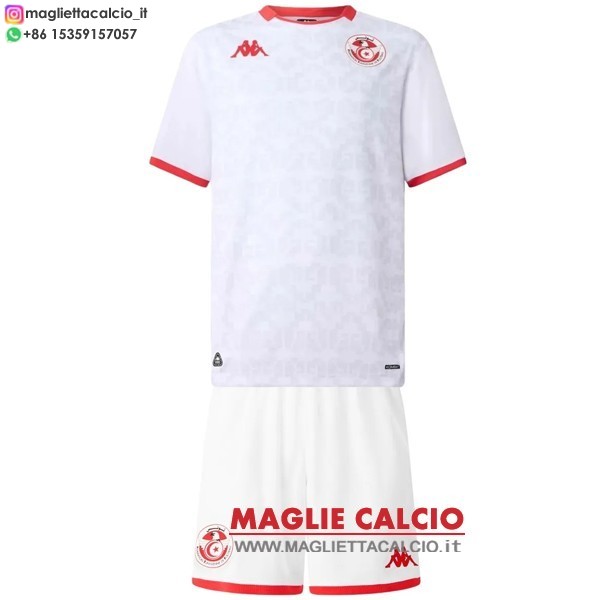 nuova Seconda magliette Tunisia bambino 2026