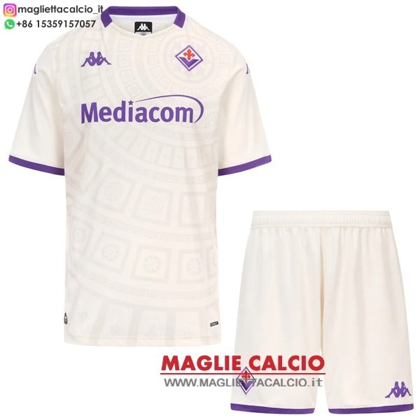 nuova seconda divisione magliette fiorentina set completo uomo 2025-2026