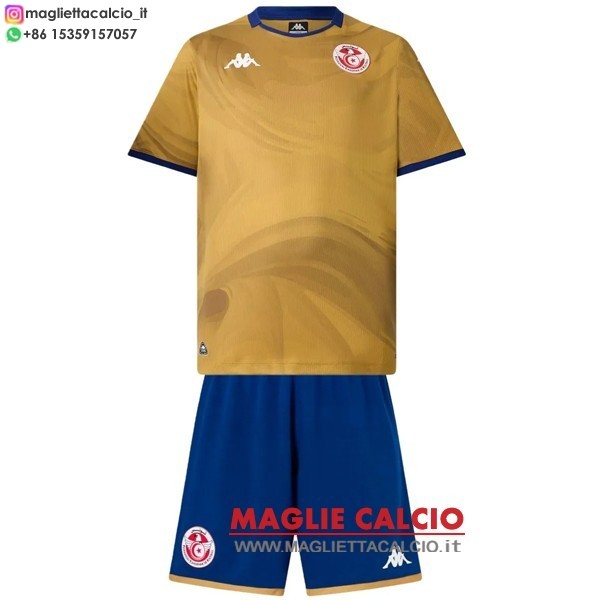 nuova Terza magliette Tunisia bambino 2026
