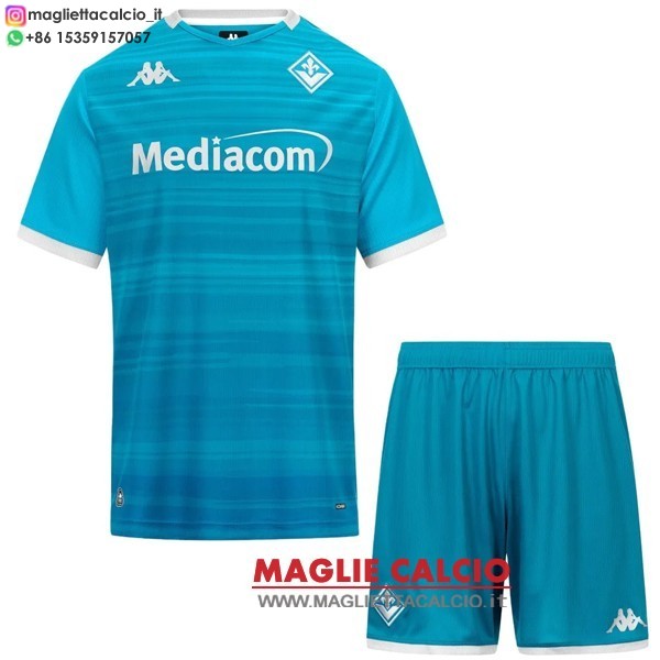 nuova terza divisione magliette fiorentina set completo uomo 2025-2026