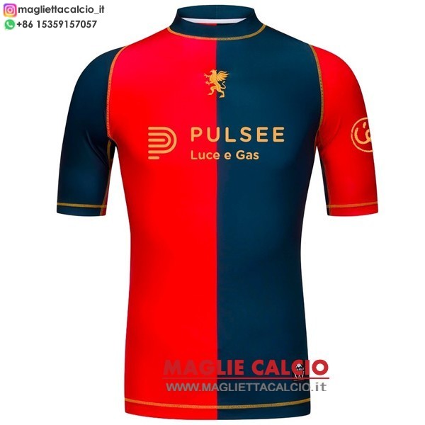 thailandia nuova speciale divisione magliette genoa 2025-2026 rosso blu