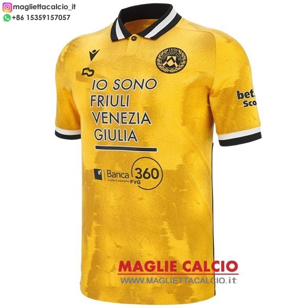 thailandia nuova terza divisione magliette udinese calcio 2025-2026