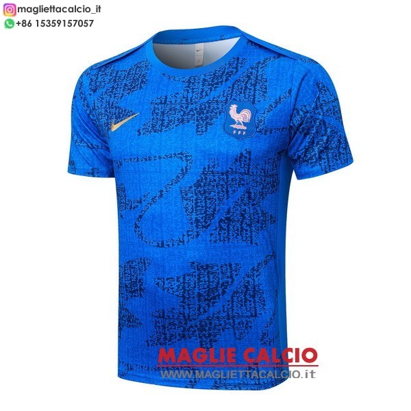 nuova magliette francia formazione 2026 blu