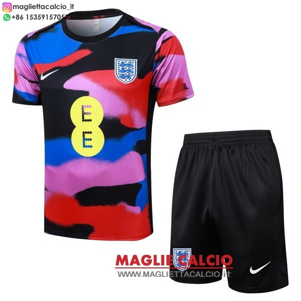 nuova magliette inghilterra formazione set completo 2026 blu rosa