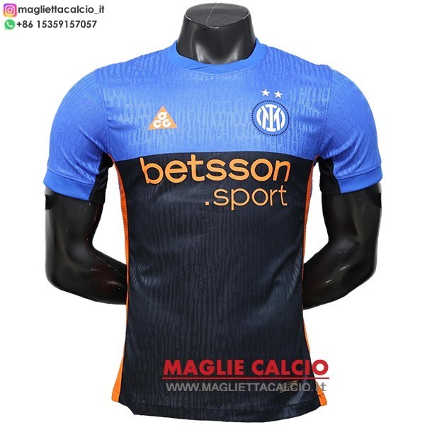 thailandia nuova fourth giocatori magliette inter milan 2025-2026