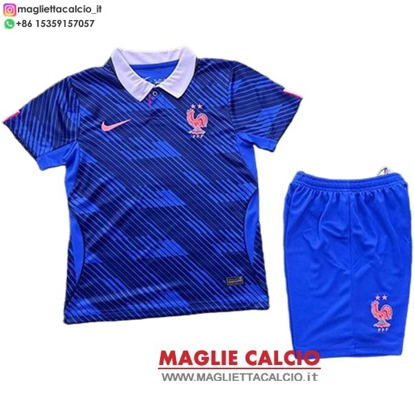 prima magliette francia bambino 2026