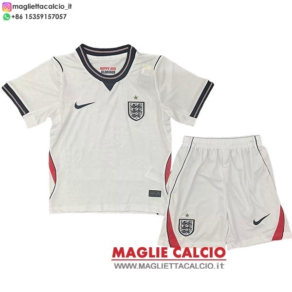 prima magliette inghilterra bambino 2026