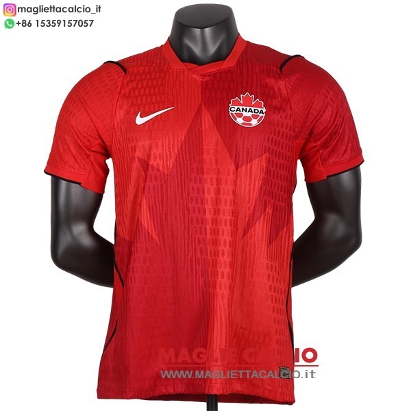 prima Giocatori magliette nazionale Canada 2026