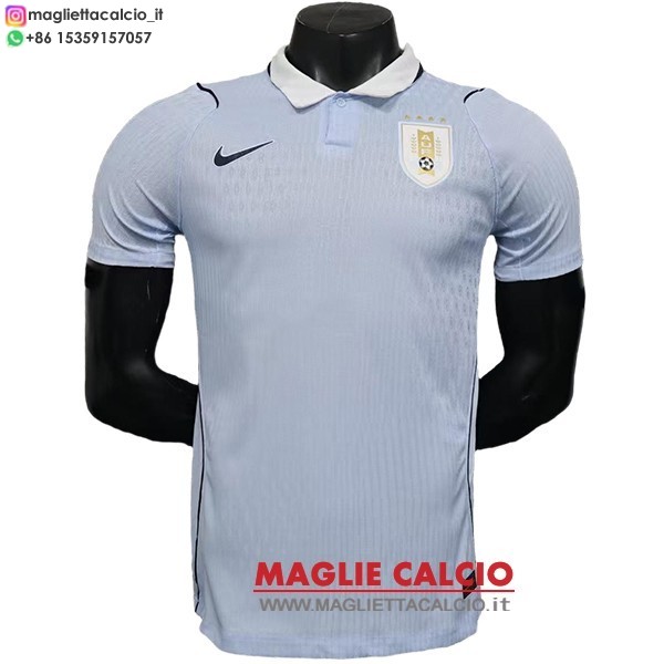 nuova prima giocatori magliette nazionale uruguay 2026