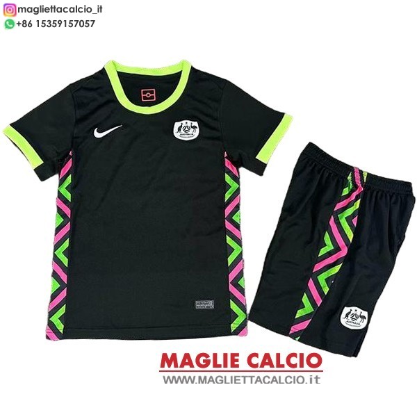 nuova seconda maglietta set completo australia bambino 2025