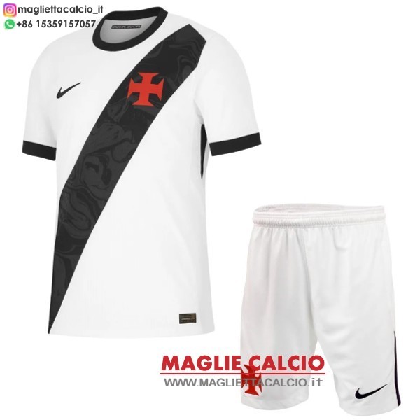 nuova seconda maglietta vasco da gama bambino 2026-2027