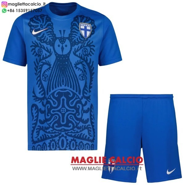 seconda magliette nazionale finlandia set completo uomo 2026