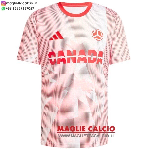 thailandia Specialemagliette nazionale Canada 2026 Bianco
