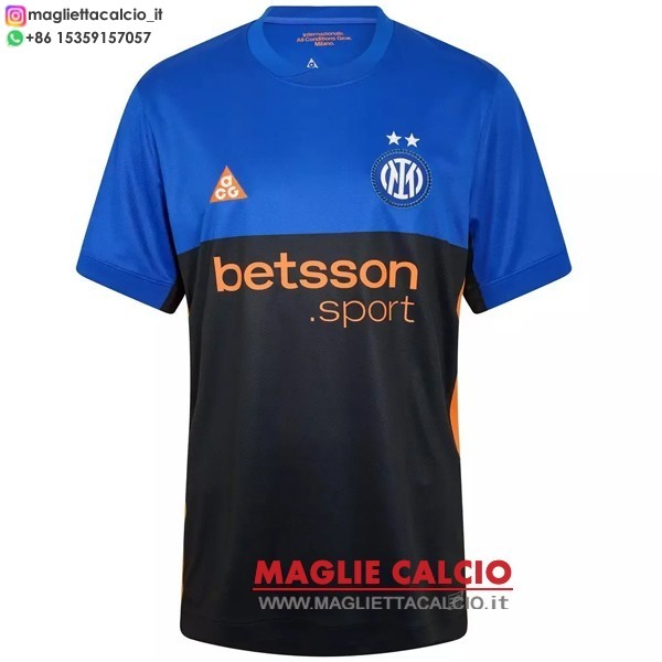 tailandia nuova fourth divisione magliette inter milan 2025-2026