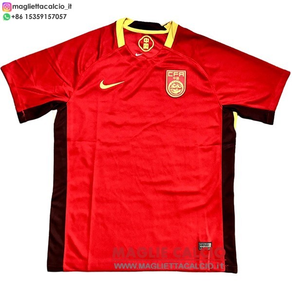 thailandia nuova prima magliette nazionale china 2025