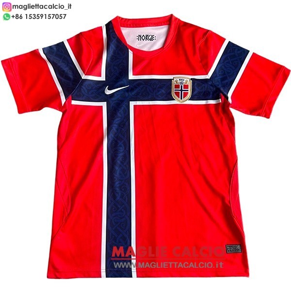 thailandia prima magliette nazionale norvegia 2026