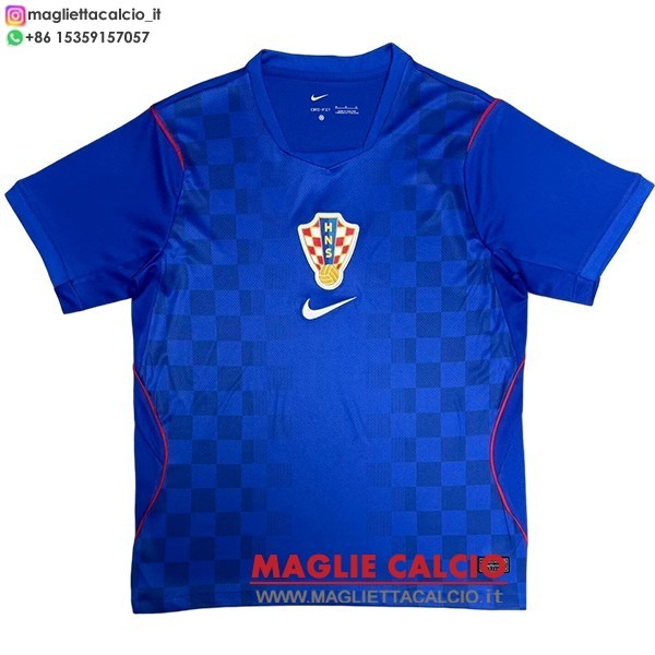 thailandia seconda magliette nazionale croazia 2026