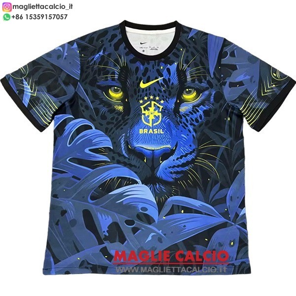 thailandia speciale magliette nazionale brasile 2026 blu navy