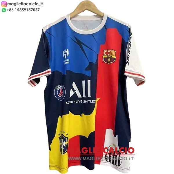 thailandia speciale magliette nazionale brasile 2026 blu rosso