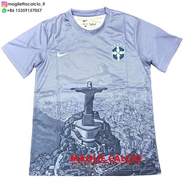 thailandia speciale magliette nazionale brasile 2026 Purpureo