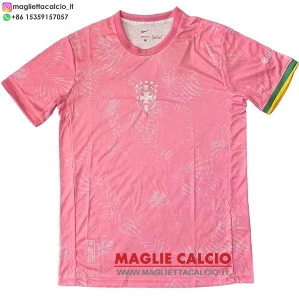 thailandia speciale magliette nazionale brasile 2026 Rosa