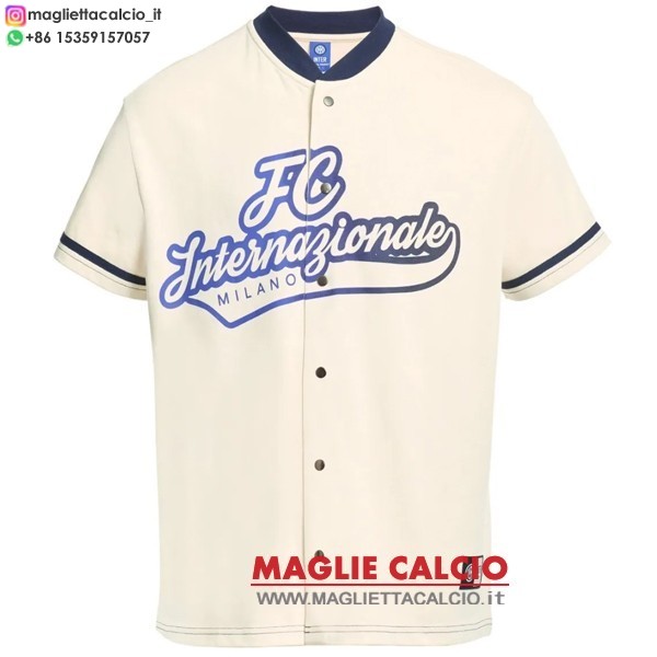 tailandia nuova speciale divisione magliette inter milan 2025-2026 giallo bianco