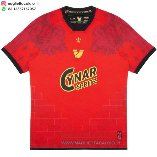 thailandia nuova Fourth divisione magliette venezia 2025-2026