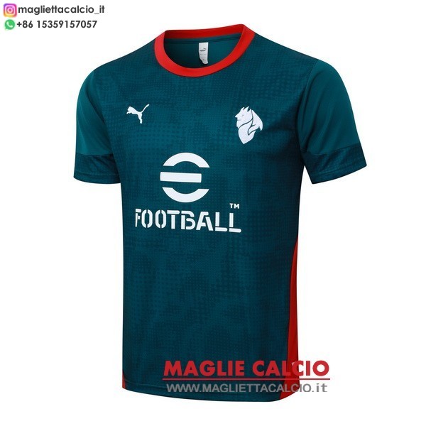 nuova formazione divisione magliette ac milan 2025-2026 verde rosso