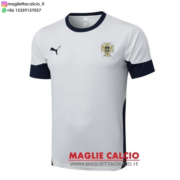 nuova formazione divisione magliette portogallo 2026 bianco blu