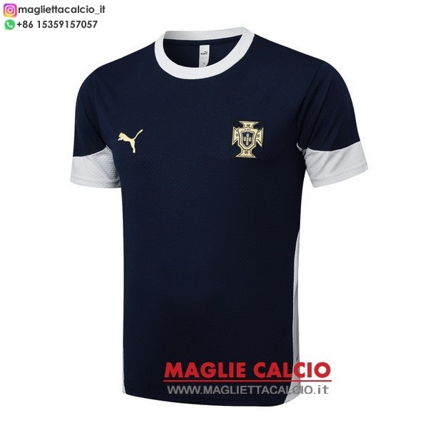 nuova formazione divisione magliette portogallo 2026 blu bianco