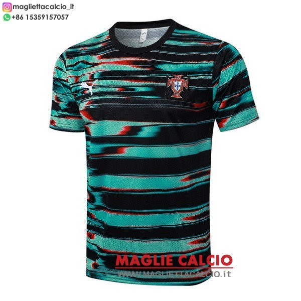 nuova formazione divisione magliette portogallo 2026 verde nero