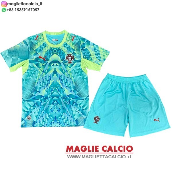 nuova Portiere magliette nazionale portogallo set completo uomo 2026 Verde