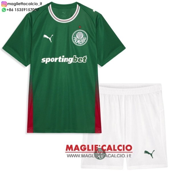 nuova prima divisione magliette palmeiras set completo uomo 2026-2027