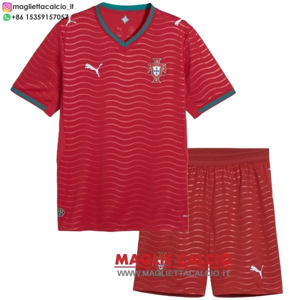 nuova prima magliette nazionale portogallo set completo uomo 2026