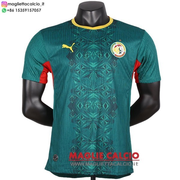 Seconda Giocatori divisione magliette senegal 2026
