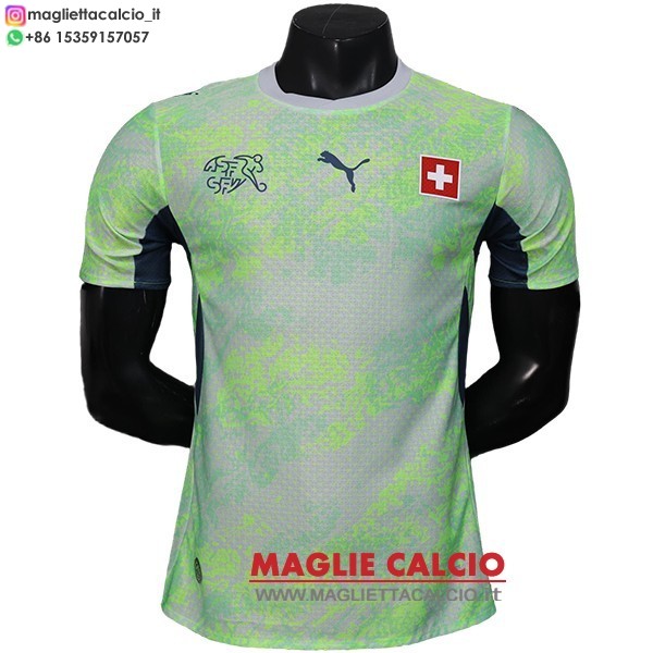 nuova Seconda giocatori magliette nazionale svizzera 2026