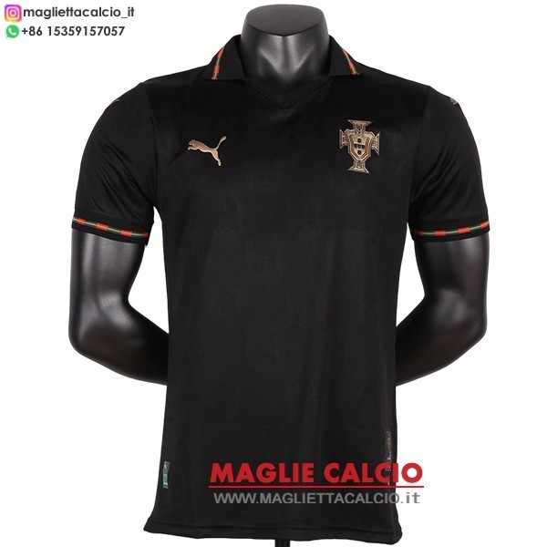 nuova Speciale Giocatori magliette nazionale portogallo 2026 Nero