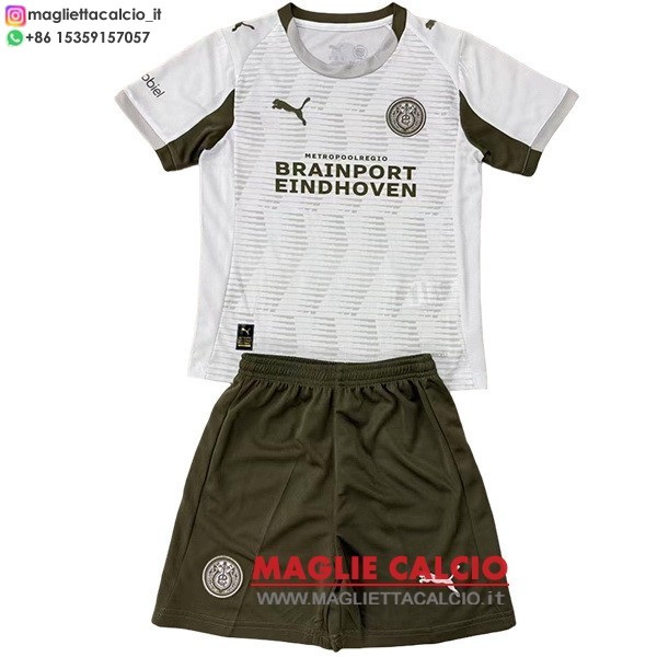 nuova terza maglietta psv eindhoven set completo bambino 2025-2026